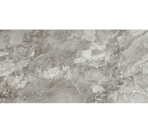 Керамогранит Alma Ceramica GFU60120RKL27R Rock Line 60x120 серый глазурованный матовый / противоскользящий под камень