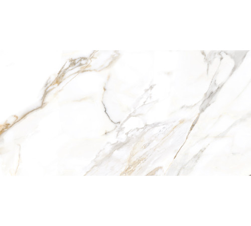 Керамогранит Alma Ceramica GFU60120TRD04R Trendy 60x120 бежевый матовый под мрамор