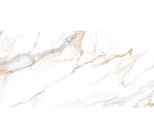 Керамогранит Alma Ceramica GFU60120TRD04R Trendy 60x120 бежевый матовый под мрамор