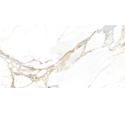 Керамогранит Alma Ceramica GFU60120TRD04R Trendy 60x120 бежевый матовый под мрамор