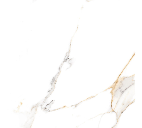 Керамогранит Alma Ceramica GFU6060ECL04R Extra Calacatta 60x60 белый матовый / противоскользящий под мрамор