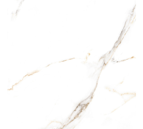 Керамогранит Alma Ceramica GFU6060ECL04R Extra Calacatta 60x60 белый матовый / противоскользящий под мрамор
