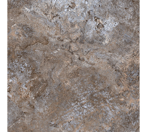 Керамогранит Alma Ceramica GFU6060IND40R Indastrio Sugar 60x60 коричневый сахарный / противоскользящий под камень