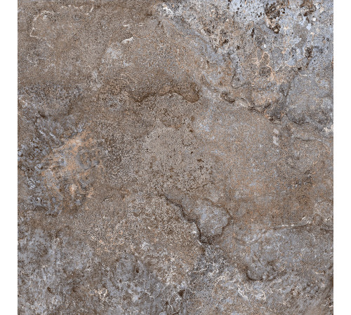Керамогранит Alma Ceramica GFU6060IND40R Indastrio Sugar 60x60 коричневый сахарный / противоскользящий под камень