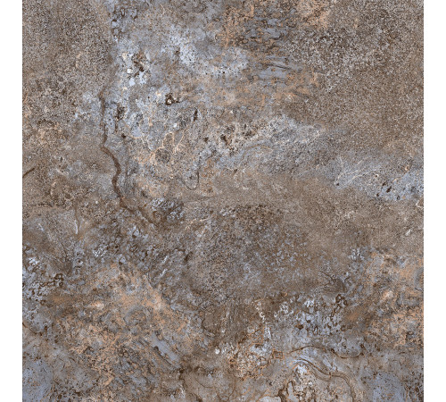 Керамогранит Alma Ceramica GFU6060IND40R Indastrio Sugar 60x60 коричневый сахарный / противоскользящий под камень