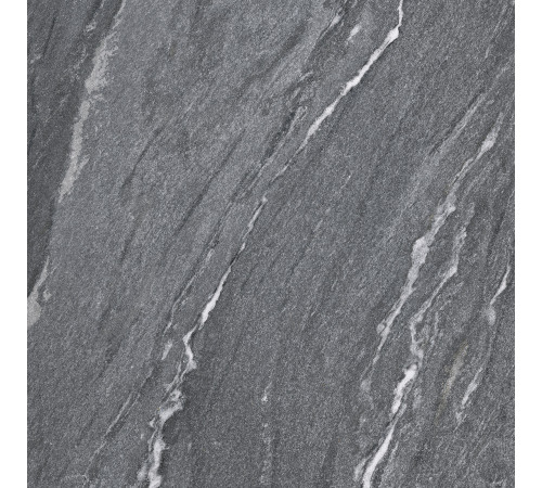 Керамогранит Alma Ceramica GFU6060NXT70R Nexstone Sugar черный сахарный / противоскользящий под камень