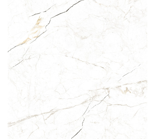 Керамогранит Alma Ceramica GFU6060RKL04R Rock Line 60x60 белый глазурованный матовый / противоскользящий под мрамор