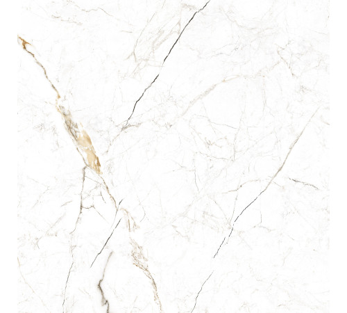 Керамогранит Alma Ceramica GFU6060RKL04R Rock Line 60x60 белый глазурованный матовый / противоскользящий под мрамор