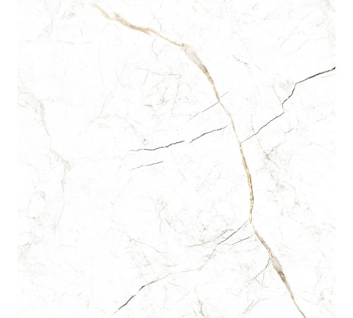 Керамогранит Alma Ceramica GFU6060RKL04R Rock Line 60x60 белый глазурованный матовый / противоскользящий под мрамор