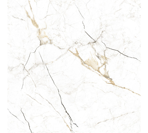 Керамогранит Alma Ceramica GFU6060RKL04R Rock Line 60x60 белый глазурованный матовый / противоскользящий под мрамор