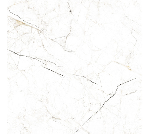Керамогранит Alma Ceramica GFU6060RKL04R Rock Line 60x60 белый глазурованный матовый / противоскользящий под мрамор