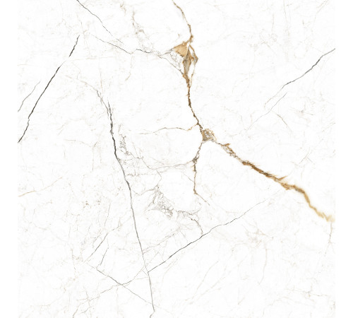 Керамогранит Alma Ceramica GFU6060RKL04R Rock Line 60x60 белый глазурованный матовый / противоскользящий под мрамор