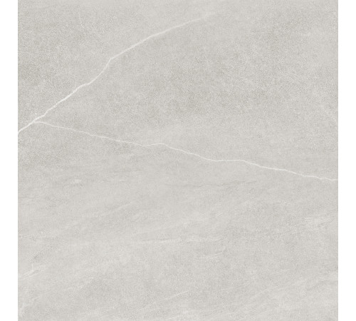 Керамогранит Alma Ceramica GFU6060RKL07R Rock Line 60x60 серый глазурованный матовый / карвинг / противоскользящий под камень