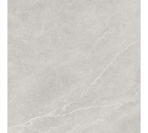 Керамогранит Alma Ceramica GFU6060RKL07R Rock Line 60x60 серый глазурованный матовый / карвинг / противоскользящий под камень