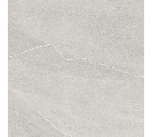 Керамогранит Alma Ceramica GFU6060RKL07R Rock Line 60x60 серый глазурованный матовый / карвинг / противоскользящий под камень