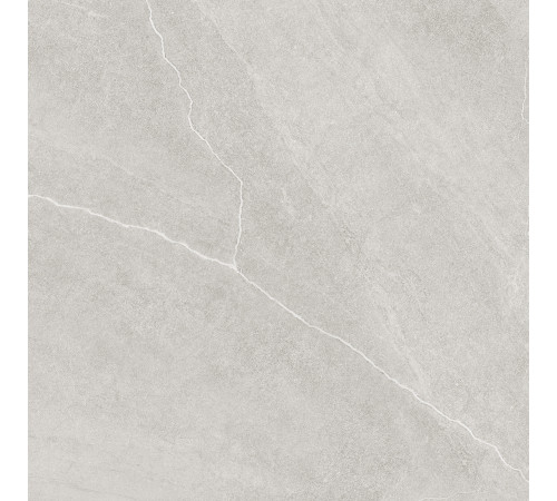 Керамогранит Alma Ceramica GFU6060RKL07R Rock Line 60x60 серый глазурованный матовый / карвинг / противоскользящий под камень
