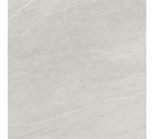 Керамогранит Alma Ceramica GFU6060RKL07R Rock Line 60x60 серый глазурованный матовый / карвинг / противоскользящий под камень