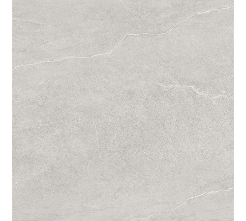 Керамогранит Alma Ceramica GFU6060RKL07R Rock Line 60x60 серый глазурованный матовый / карвинг / противоскользящий под камень