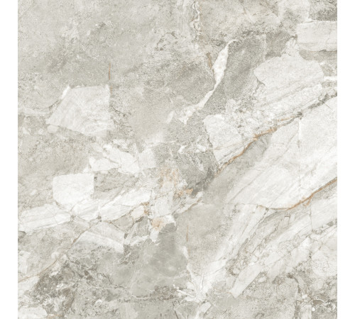 Керамогранит Alma Ceramica GFU6060RKL17R Rock Line 60x60 серый глазурованный матовый / противоскользящий под камень