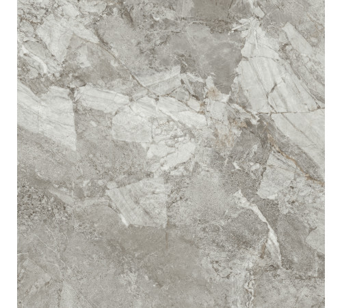 Керамогранит Alma Ceramica GFU6060RKL27R Rock Line 60x60 серый глазурованный матовый / противоскользящий под камень