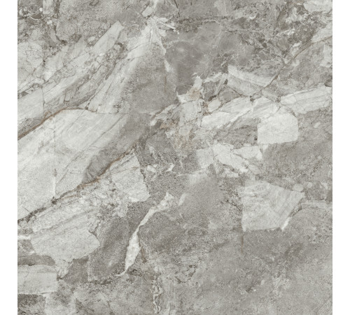 Керамогранит Alma Ceramica GFU6060RKL27R Rock Line 60x60 серый глазурованный матовый / противоскользящий под камень