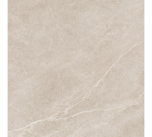 Керамогранит Alma Ceramica GFU6060RKL40R Rock Line 60x60 бежевый глазурованный матовый / карвинг / противоскользящий под камень