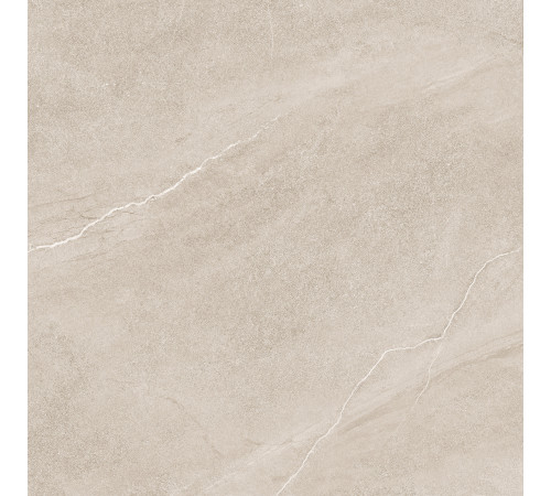 Керамогранит Alma Ceramica GFU6060RKL40R Rock Line 60x60 бежевый глазурованный матовый / карвинг / противоскользящий под камень