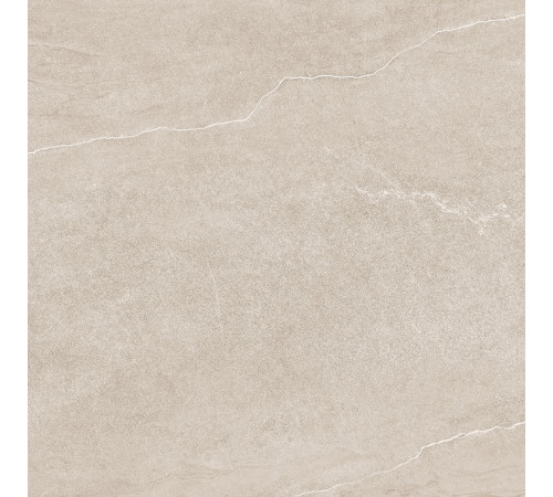 Керамогранит Alma Ceramica GFU6060RKL40R Rock Line 60x60 бежевый глазурованный матовый / карвинг / противоскользящий под камень
