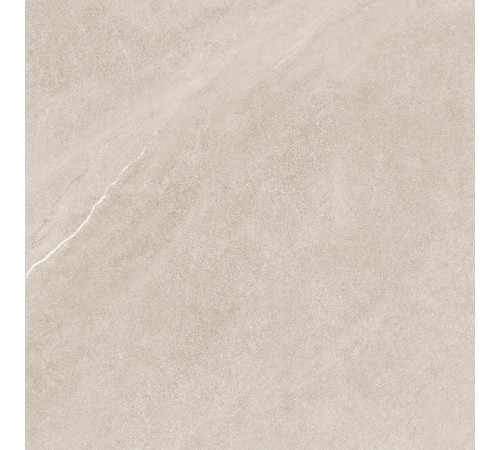 Керамогранит Alma Ceramica GFU6060RKL40R Rock Line 60x60 бежевый глазурованный матовый / карвинг / противоскользящий под камень