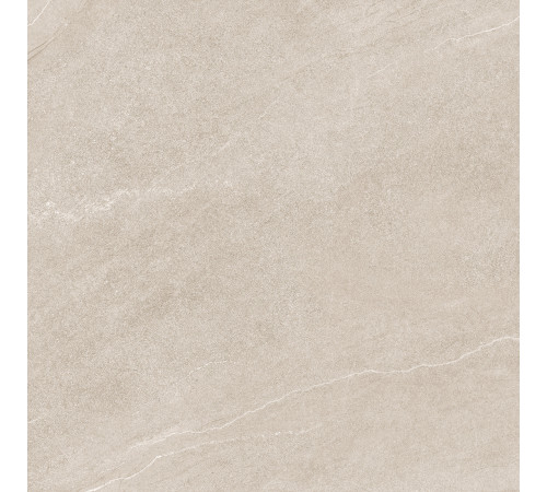 Керамогранит Alma Ceramica GFU6060RKL40R Rock Line 60x60 бежевый глазурованный матовый / карвинг / противоскользящий под камень