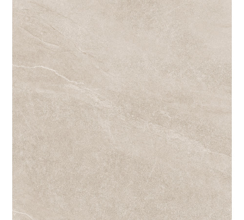 Керамогранит Alma Ceramica GFU6060RKL40R Rock Line 60x60 бежевый глазурованный матовый / карвинг / противоскользящий под камень