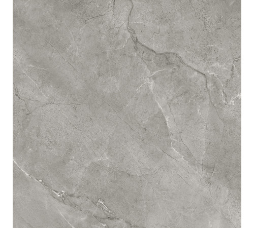 Керамогранит Alma Ceramica GFU6060RKL77R Rock Line 60x60 серый глазурованный матовый / карвинг / противоскользящий под камень