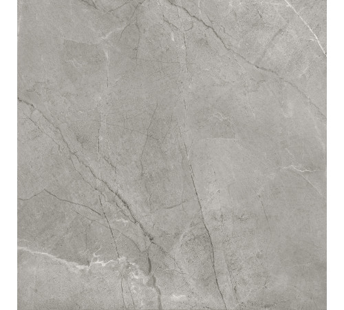 Керамогранит Alma Ceramica GFU6060RKL77R Rock Line 60x60 серый глазурованный матовый / карвинг / противоскользящий под камень