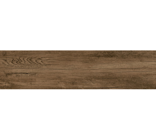 Керамогранит New Trend GP1560CHL21 Chalet Brown 15.1x60.2 коричневый матовый / рельефный под дерево
