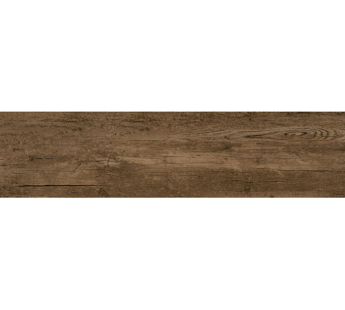 Керамогранит New Trend GP1560CHL21 Chalet Brown 15.1x60.2 коричневый матовый / рельефный под дерево