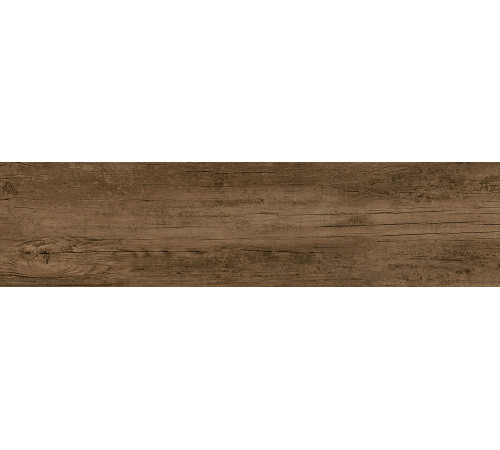 Керамогранит New Trend GP1560CHL21 Chalet Brown 15.1x60.2 коричневый матовый / рельефный под дерево