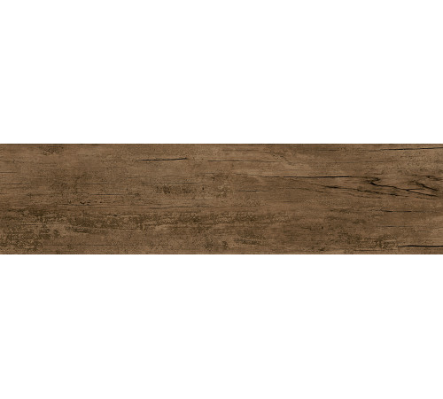 Керамогранит New Trend GP1560CHL21 Chalet Brown 15.1x60.2 коричневый матовый / рельефный под дерево