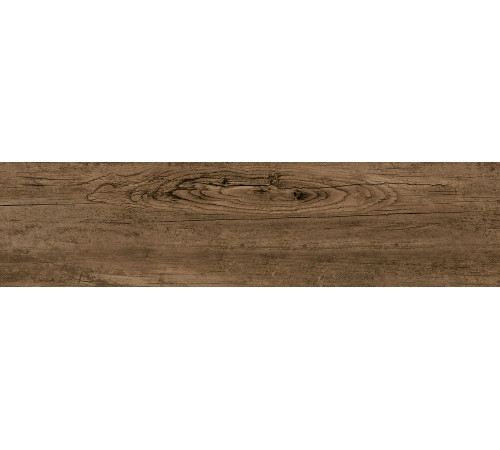 Керамогранит New Trend GP1560CHL21 Chalet Brown 15.1x60.2 коричневый матовый / рельефный под дерево