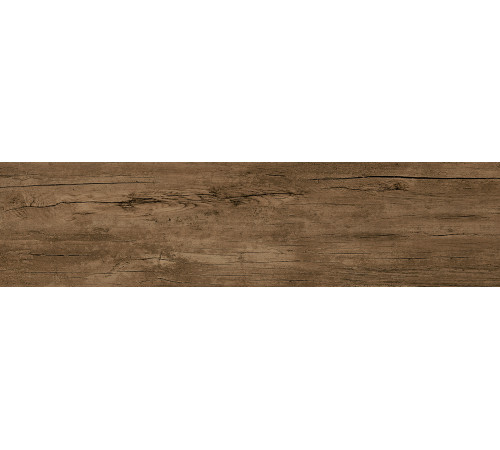 Керамогранит New Trend GP1560CHL21 Chalet Brown 15.1x60.2 коричневый матовый / рельефный под дерево