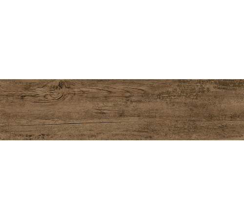 Керамогранит New Trend GP1560CHL21 Chalet Brown 15.1x60.2 коричневый матовый / рельефный под дерево