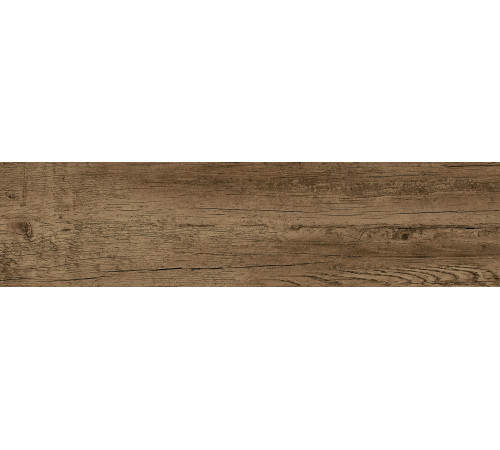 Керамогранит New Trend GP1560CHL21 Chalet Brown 15.1x60.2 коричневый матовый / рельефный под дерево