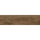 Керамогранит New Trend GP1560CHL21 Chalet Brown 15.1x60.2 коричневый матовый / рельефный под дерево