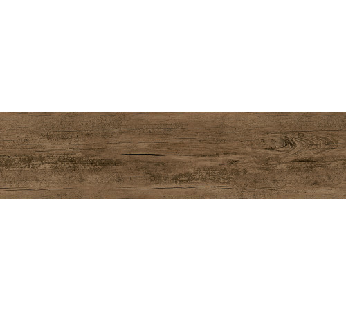 Керамогранит New Trend GP1560CHL21 Chalet Brown 15.1x60.2 коричневый матовый / рельефный под дерево