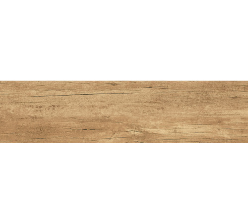 Керамогранит New Trend GP1560CHL31 Chalet Bronze 15.1x60.2 коричневый матовый / рельефный под дерево