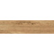 Керамогранит New Trend GP1560CHL31 Chalet Bronze 15.1x60.2 коричневый матовый / рельефный под дерево
