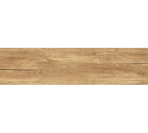 Керамогранит New Trend GP1560CHL31 Chalet Bronze 15.1x60.2 коричневый матовый / рельефный под дерево