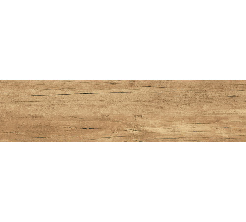 Керамогранит New Trend GP1560CHL31 Chalet Bronze 15.1x60.2 коричневый матовый / рельефный под дерево