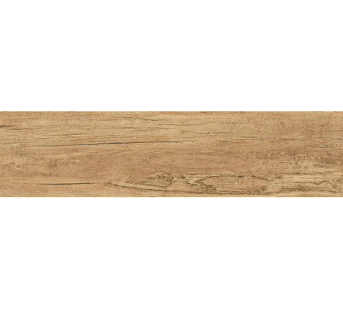 Керамогранит New Trend GP1560CHL31 Chalet Bronze 15.1x60.2 коричневый матовый / рельефный под дерево