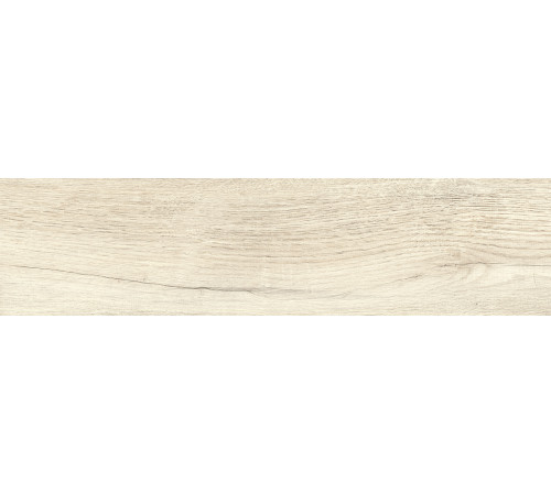 Керамогранит New Trend GP1560CRW01 Craftwood Crema 15.1x60.2 кремовый матовый / рельефный под дерево