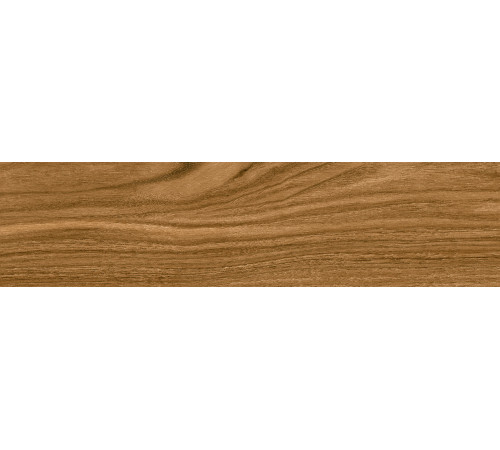 Керамогранит New Trend GP1560ERB21 Merbau Marron 15.1x60.2 коричневый матовый / рельефный под дерево